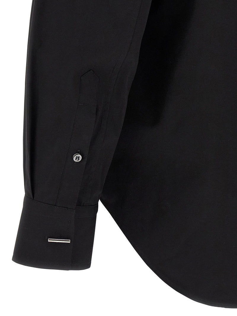 Alexander McQueen Logo Embroidery Shirt | Urbalenti™ NYC