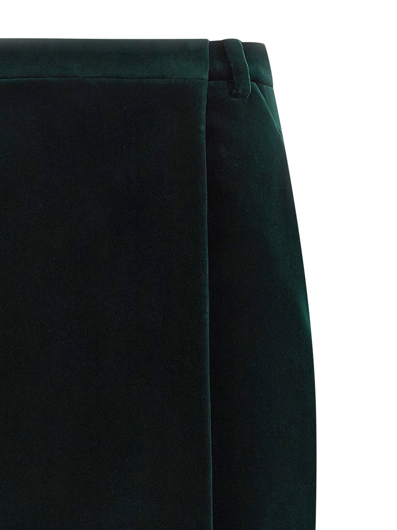 Saint Laurent Saint Laurent Velvet Skirt