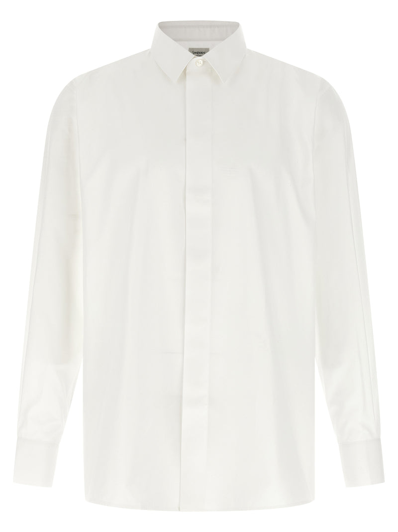 Saint Laurent Cassandre Shirt | Urbalenti™ NYC