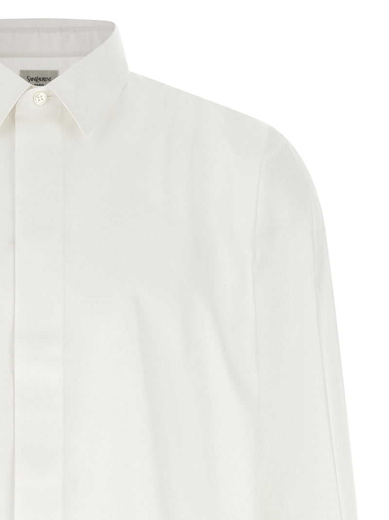 Saint Laurent Cassandre Shirt | Urbalenti™ NYC