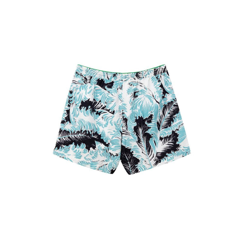 Bottega Veneta White Polyamide Swim Shorts