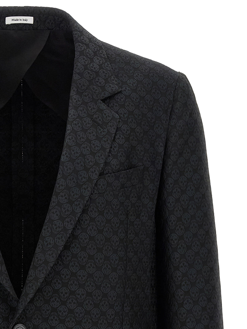 Alexander McQueen Alexander McQueen Skull Blazer