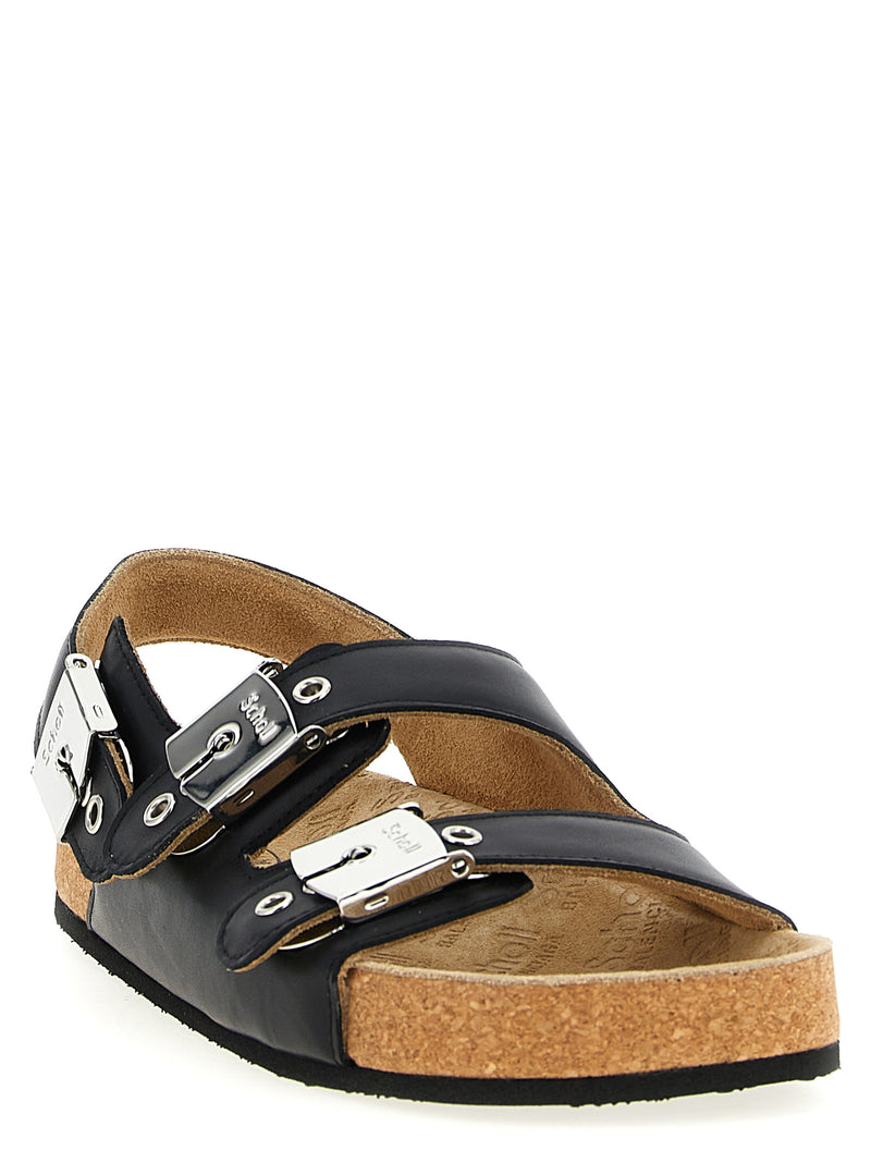 Balenciaga Balenciaga X Scholl Sandal