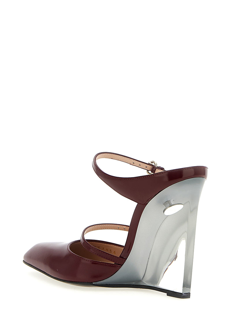 Gucci Rosso Ancora Sabots | Urbalenti™ NYC