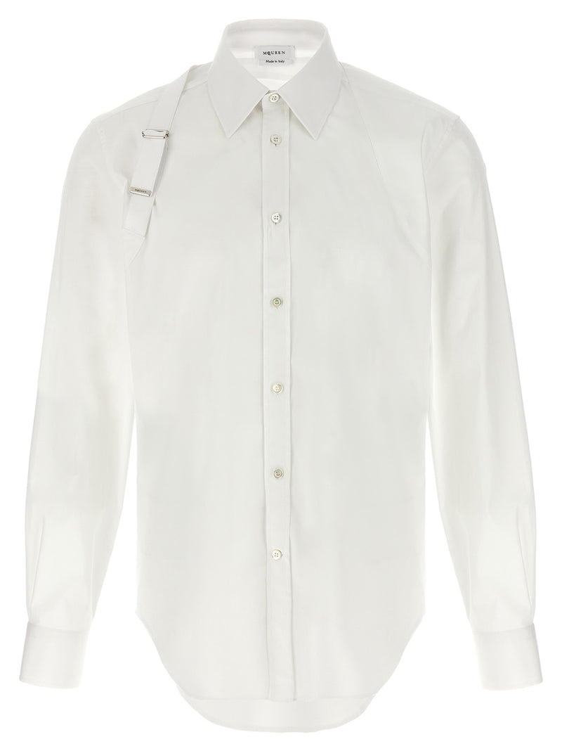 Alexander McQueen Harness Shirt | Urbalenti™ NYC