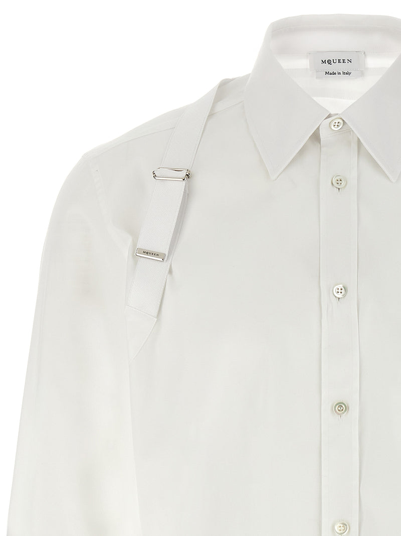 Alexander McQueen Harness Shirt | Urbalenti™ NYC