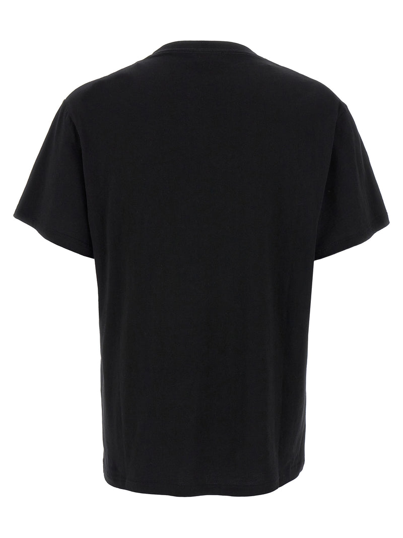 Alexander McQueen Flocked Mcqueen T-shirt | Urbalenti™ NYC