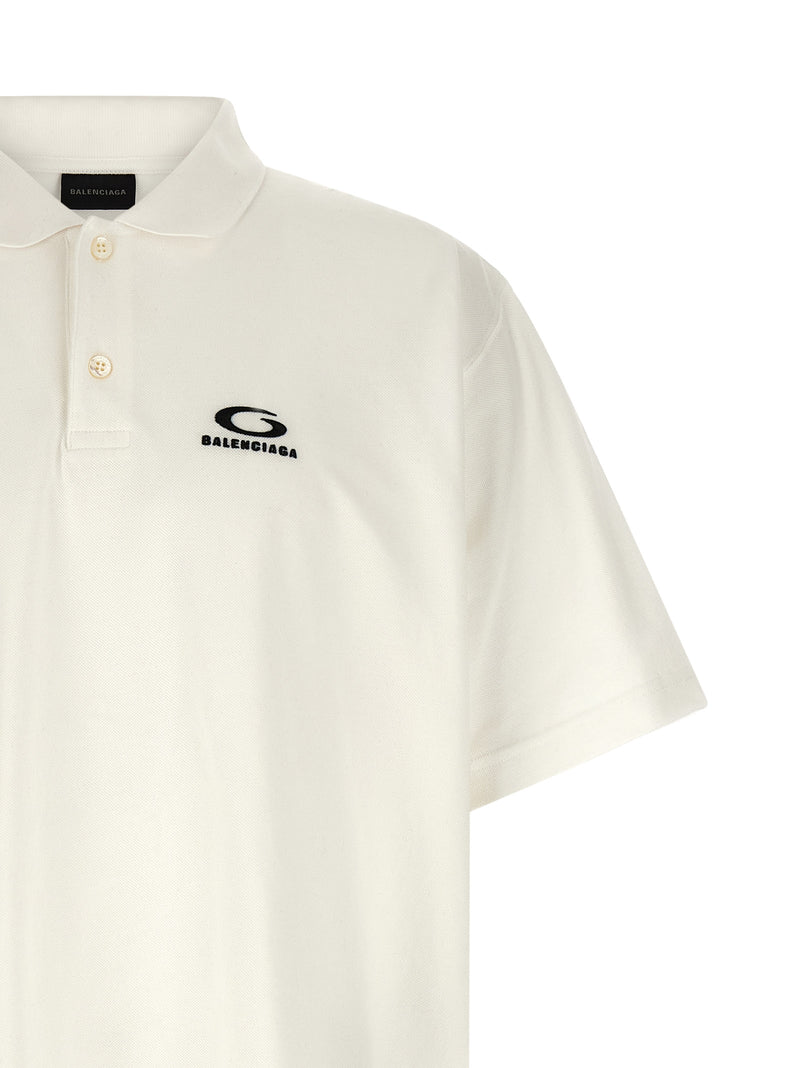 Balenciaga Balenciaga Laurel Classic Polo Shirt