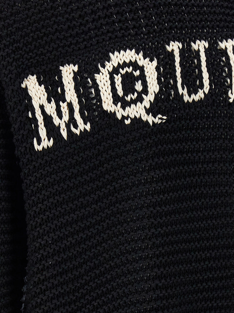 Alexander McQueen Suéter con Logo Alexander McQueen
