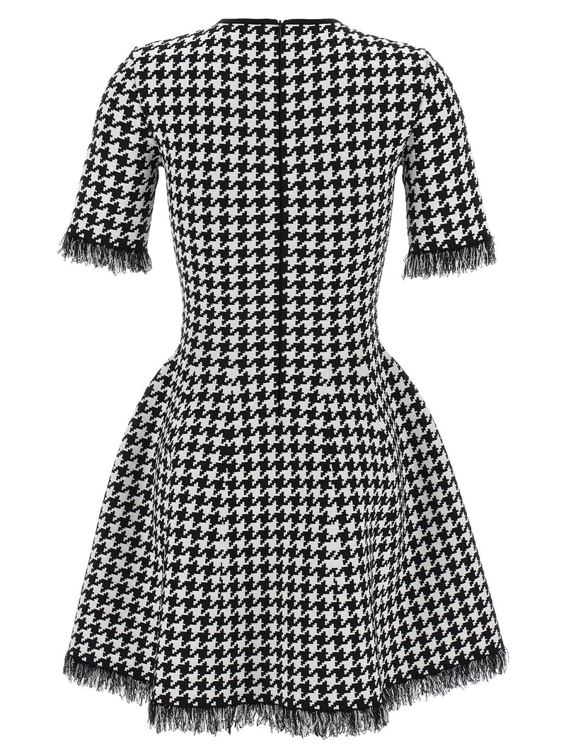 Alexander McQueen Alexander McQueen Houndstooth Dress
