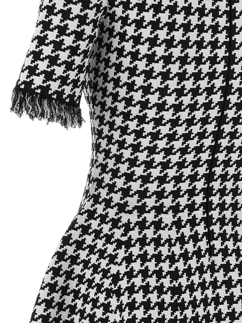 Alexander McQueen Alexander McQueen Houndstooth Dress