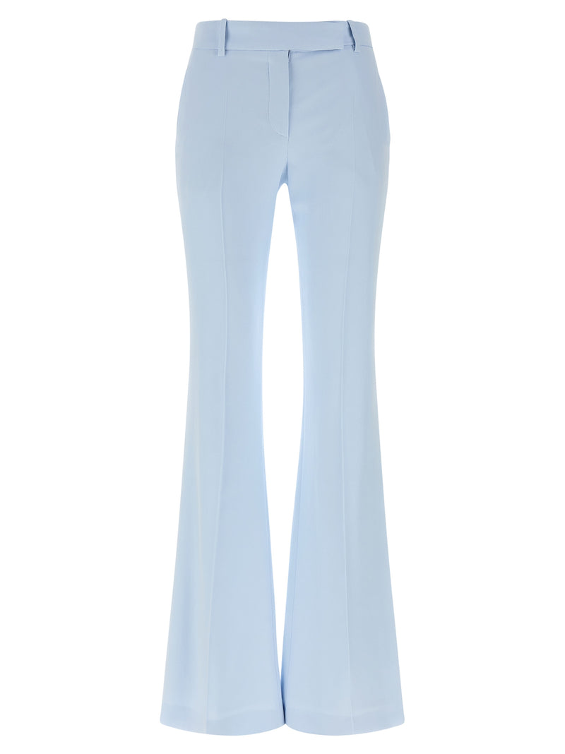 Alexander McQueen Flared Leg Pants | Urbalenti™ NYC