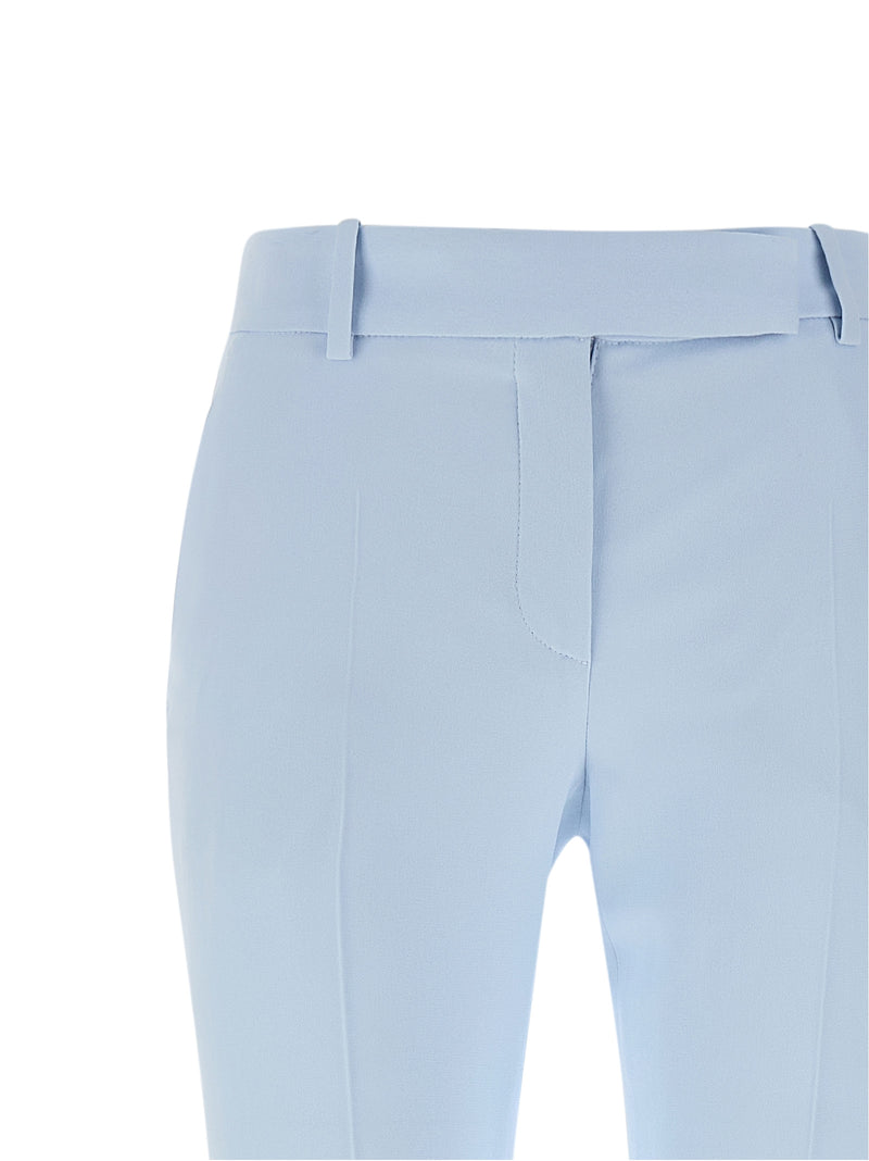 Alexander McQueen Flared Leg Pants | Urbalenti™ NYC