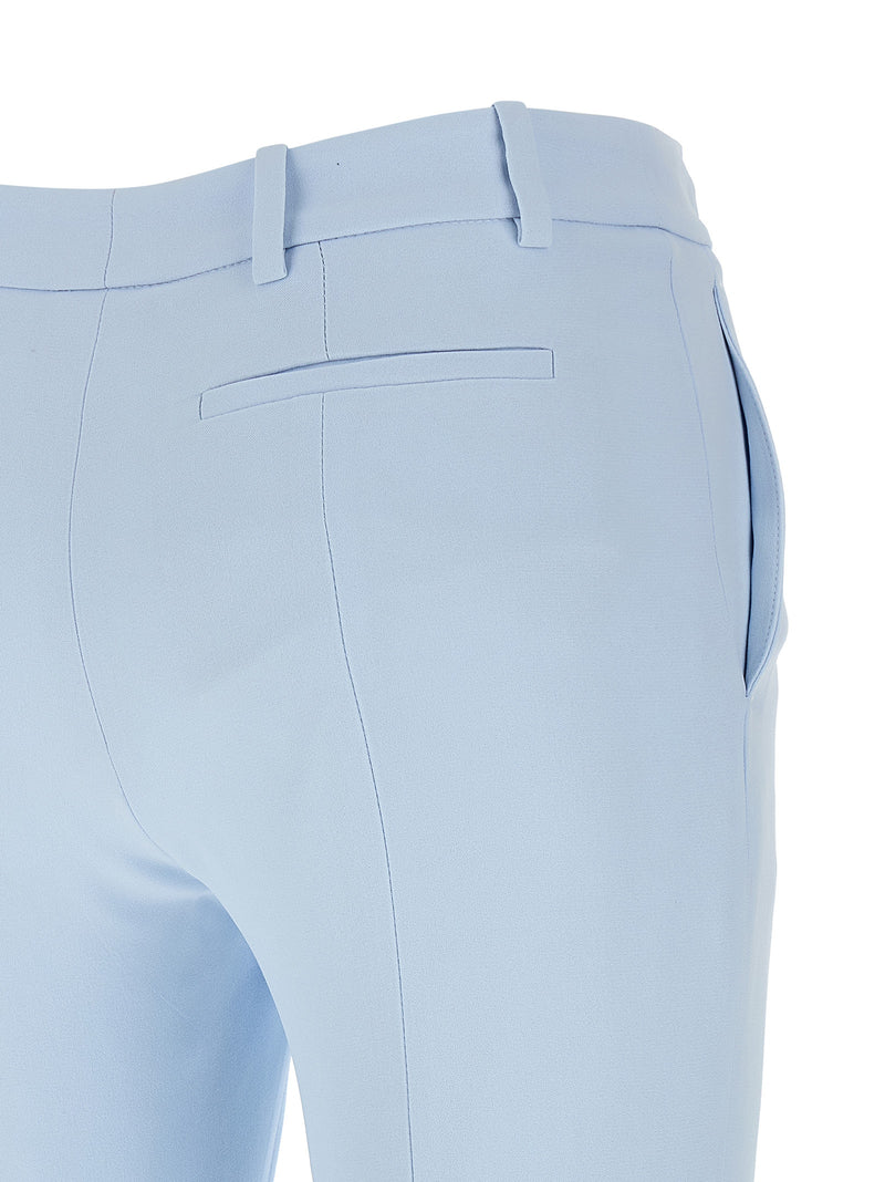 Alexander McQueen Flared Leg Pants | Urbalenti™ NYC