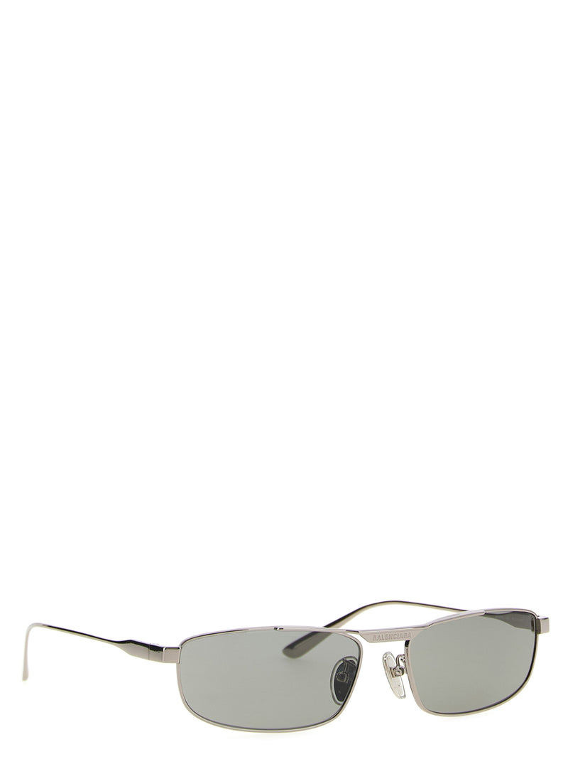 Balenciaga Balenciaga Tag 3.0 Rectangle Sunglasses