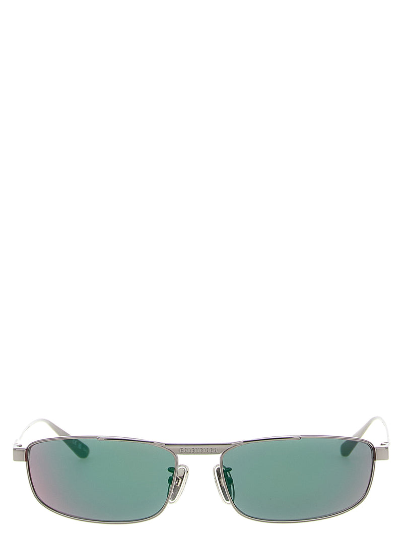 Balenciaga Balenciaga Tag 3.0 Rectangle Sunglasses