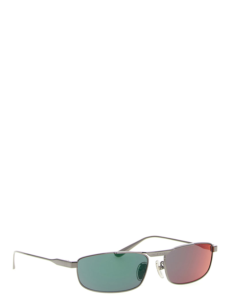 Balenciaga Balenciaga Tag 3.0 Rectangle Sunglasses