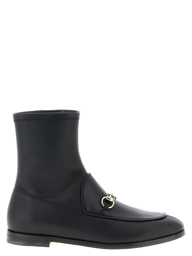 Gucci Jordaan Ankle Boots | Urbalenti™ NYC