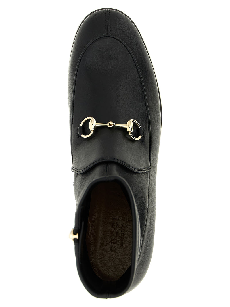 Gucci Jordaan Ankle Boots | Urbalenti™ NYC