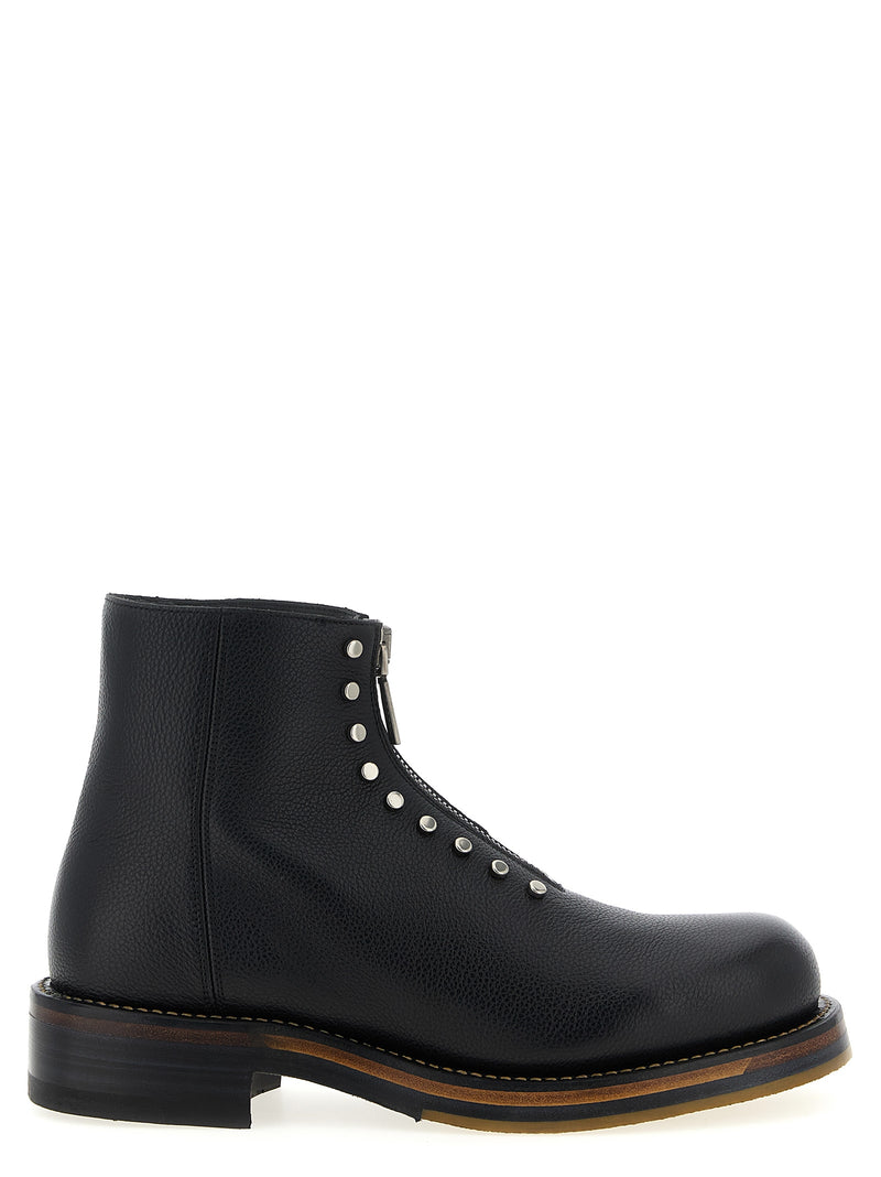 Alexander McQueen Alexander McQueen Maker Ankle Boots
