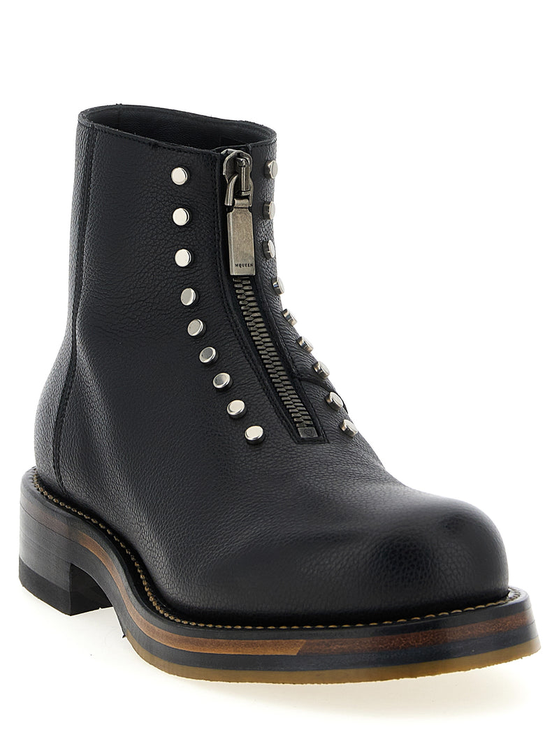 Alexander McQueen Alexander McQueen Maker Ankle Boots