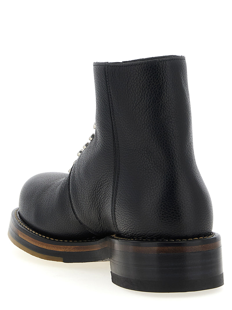 Alexander McQueen Alexander McQueen Maker Ankle Boots