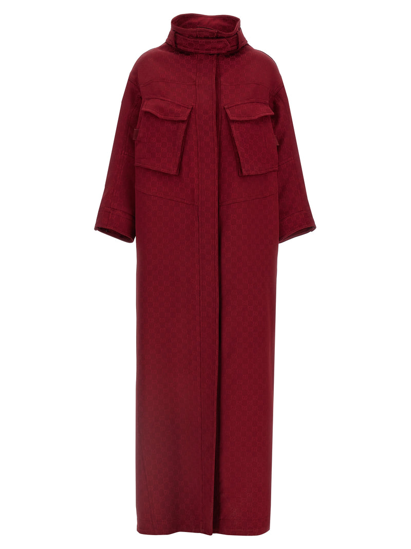 Gucci Gg Coat - Viscose - Style 2ZASZA6052 | Urbalenti™ NYC