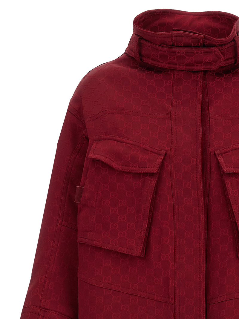 Gucci Gg Coat - Viscose - Style 2ZASZA6052 | Urbalenti™ NYC