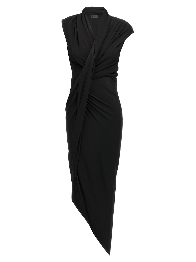 Balenciaga Balenciaga Draped Dress