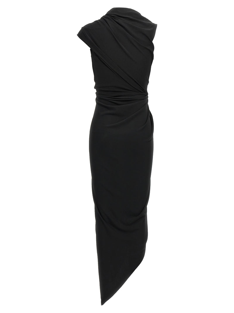Balenciaga Balenciaga Draped Dress
