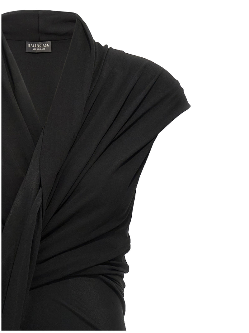 Balenciaga Balenciaga Draped Dress