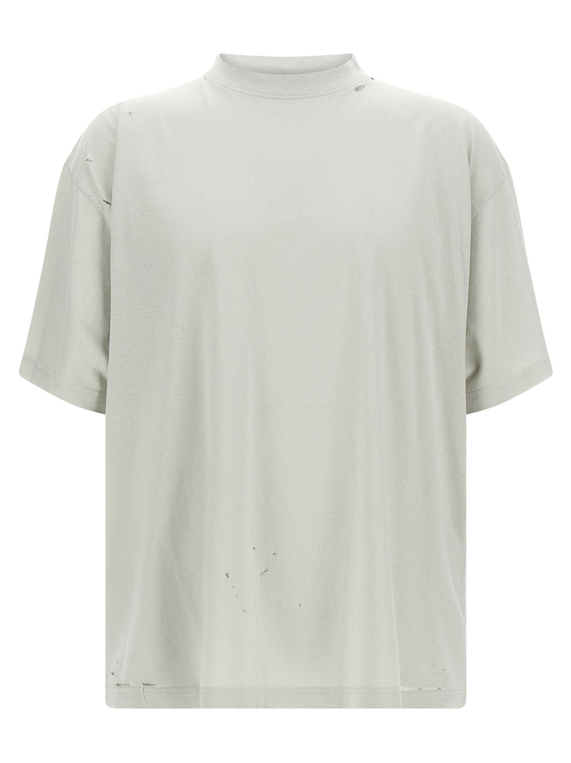 Balenciaga Balenciaga Blackletter Script T-shirt