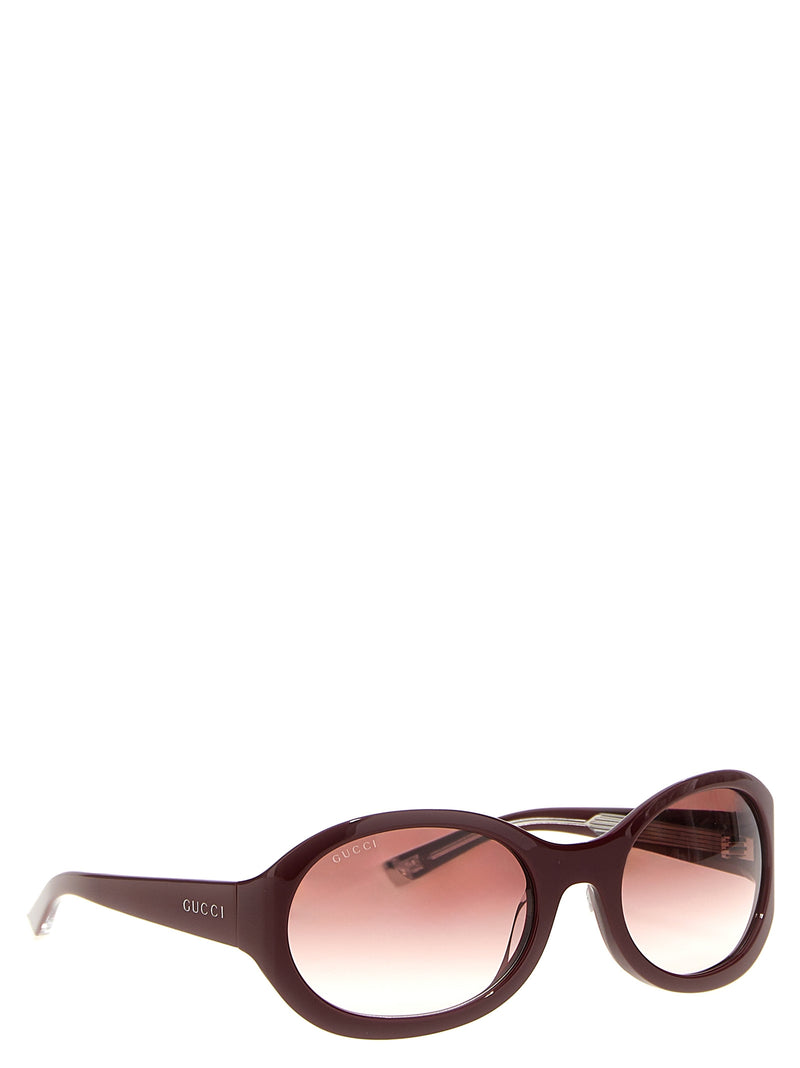 Gucci Red Ancora Sunglasses | Urbalenti™ NYC