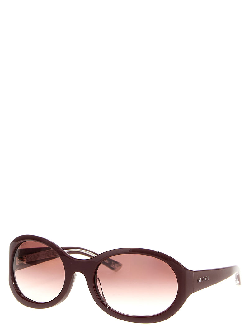 Gucci Red Ancora Sunglasses | Urbalenti™ NYC