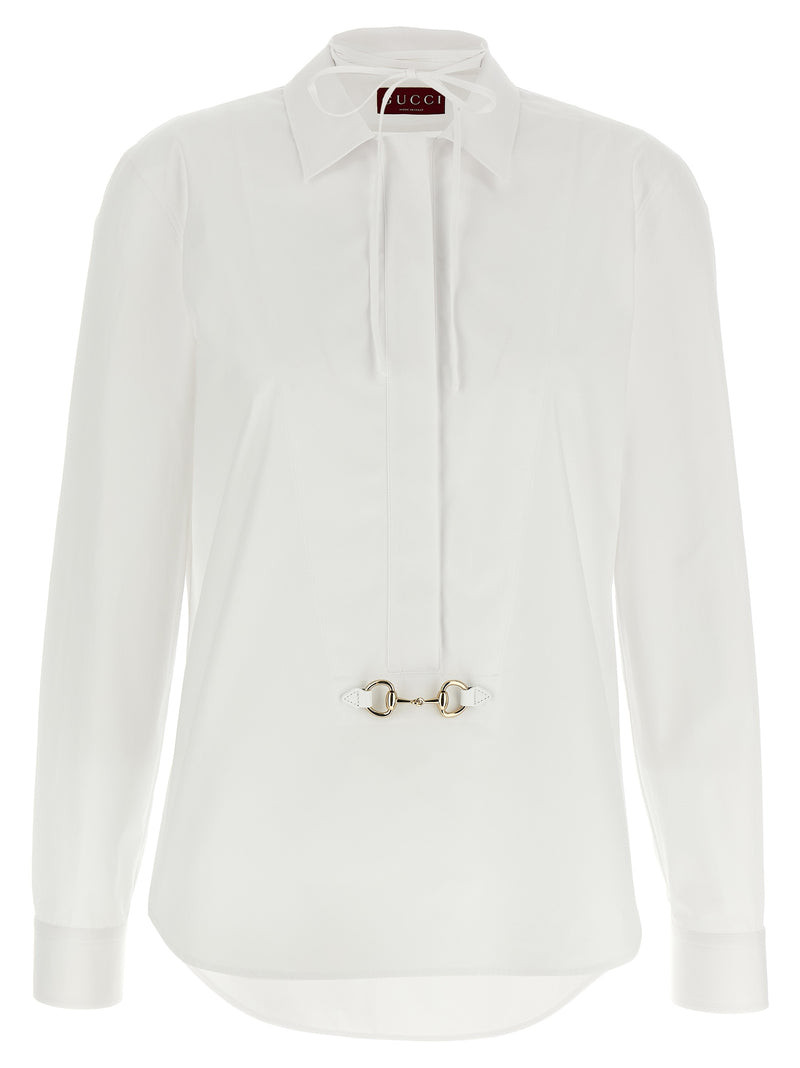 Gucci Horsebit Shirt | Urbalenti™ NYC