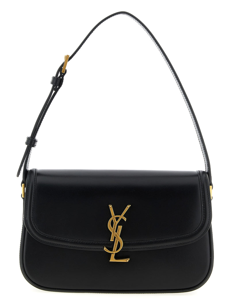 Saint Laurent Solferino Medium Shoulder Bag - Leather - Style 00SX0W1000... | Urbalenti™ NYC