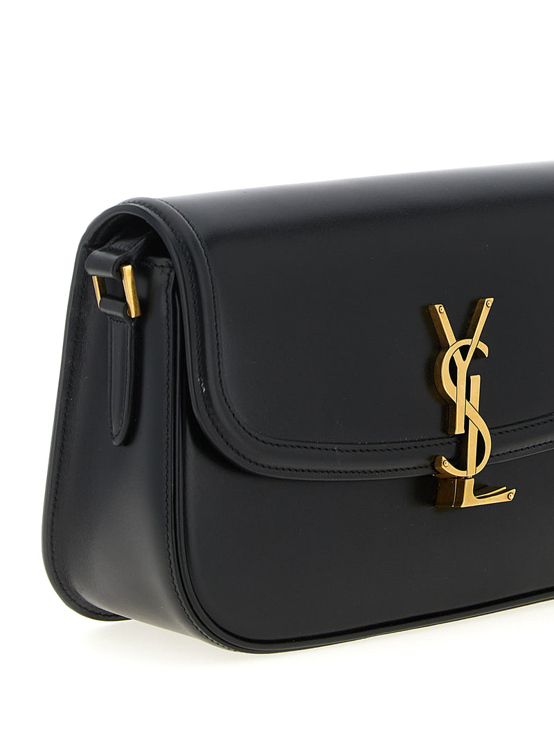 Saint Laurent Solferino Medium Shoulder Bag - Leather - Style 00SX0W1000... | Urbalenti™ NYC