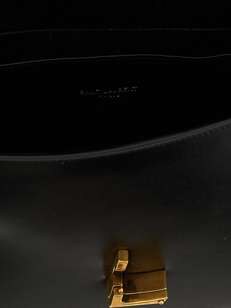 Saint Laurent Solferino Medium Shoulder Bag - Leather - Style 00SX0W1000... | Urbalenti™ NYC
