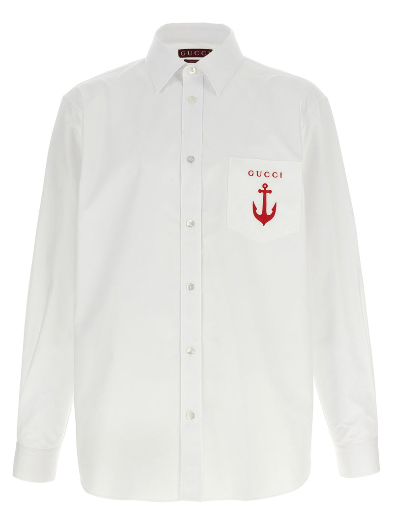 Gucci Gucci Poplin Shirt