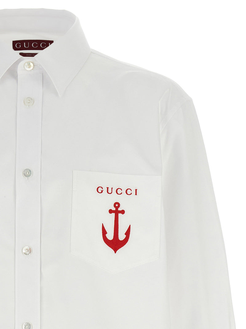 Gucci Gucci Poplin Shirt