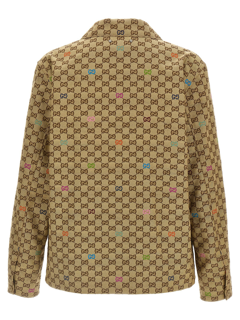 Gucci Multicolor Fil Coupe Jacket | Urbalenti™ NYC