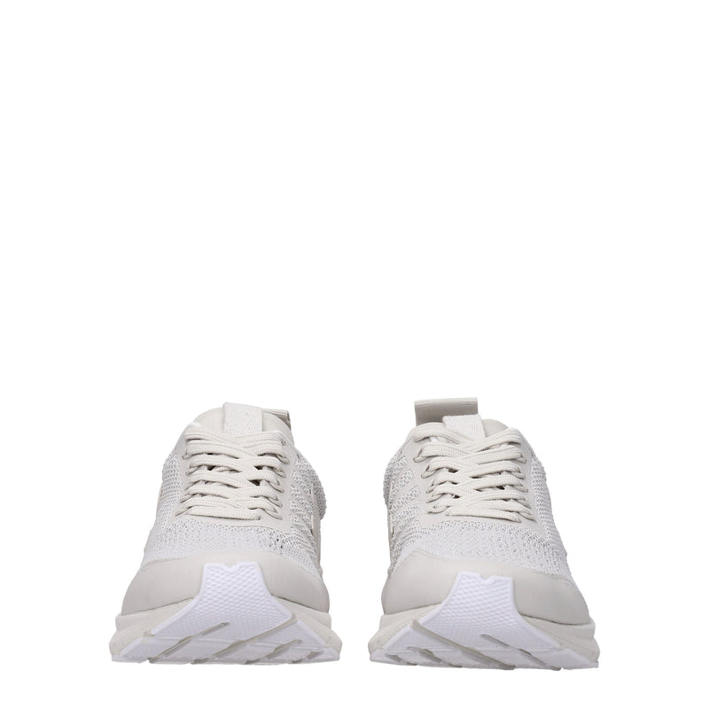 Veja Gray Fabric Athletic Sneakers