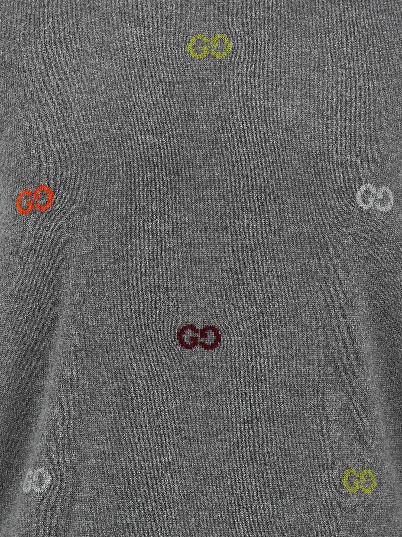 Gucci Gg Intarsia Sweater | Urbalenti™ NYC