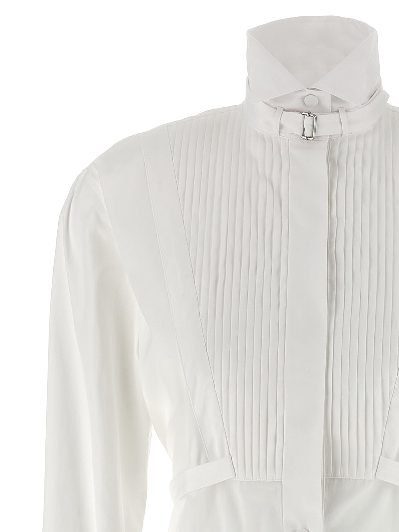 Alexander McQueen Alexander McQueen Tuxedo Chemisier Dress