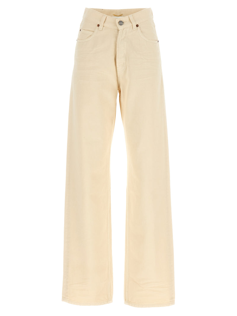 Saint Laurent V-shaped Waist Jeans | Urbalenti™ NYC