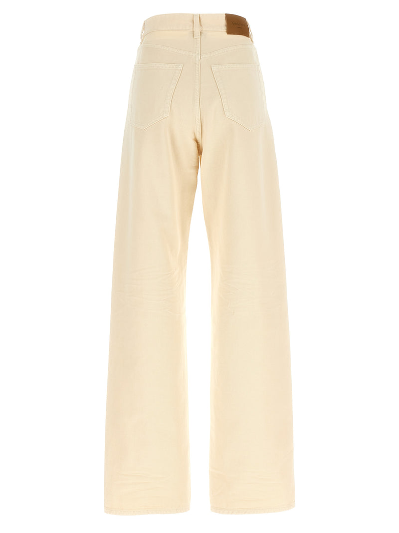 Saint Laurent V-shaped Waist Jeans | Urbalenti™ NYC
