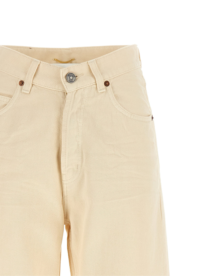 Saint Laurent V-shaped Waist Jeans | Urbalenti™ NYC