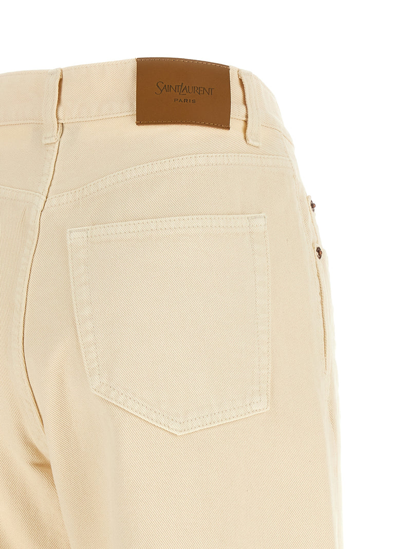 Saint Laurent V-shaped Waist Jeans | Urbalenti™ NYC
