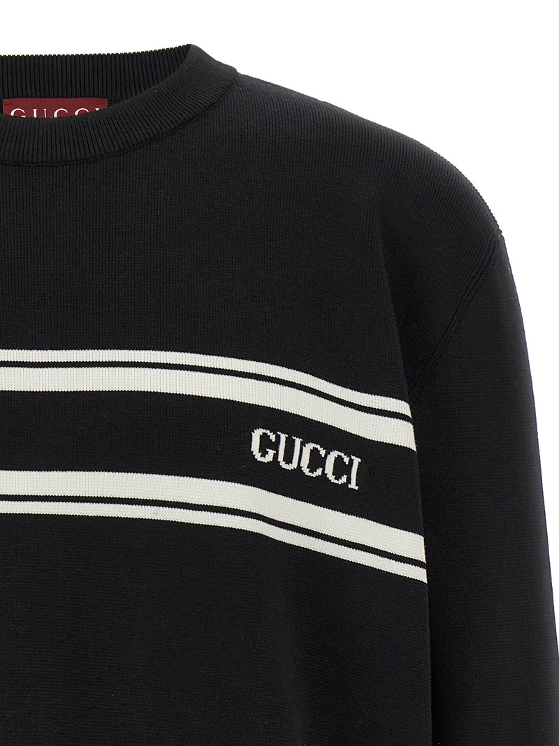 Gucci Intarsio Gucci Sweater