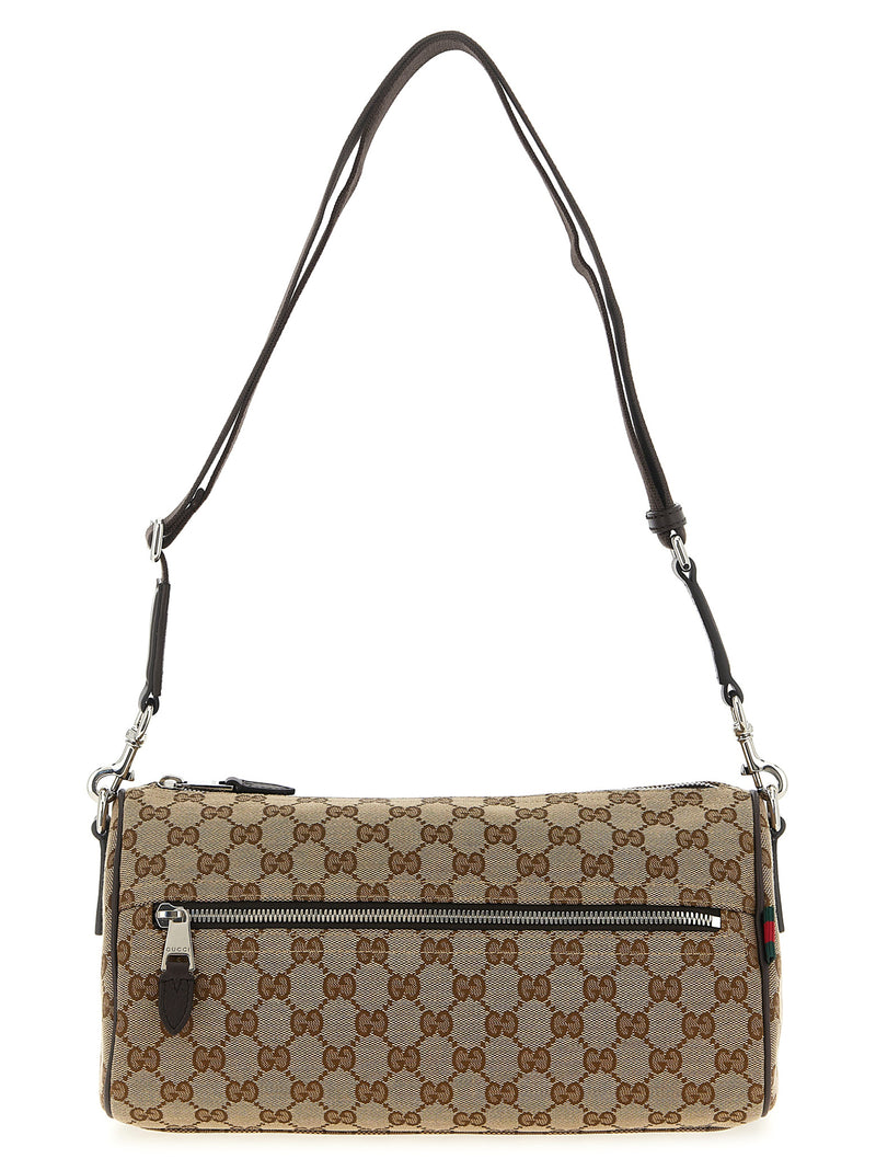 Gucci Small Gg Cylindrical Shoulder Strap | Urbalenti™ NYC